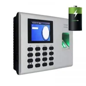 Biometric Time Attendance Installation and Setup Package Using ZK K40 Reader