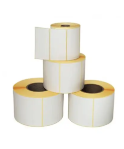 Bixolon Thermal Labels 1‑Across 2" × 1" (57 × 32 mm) – 1000 Per Roll