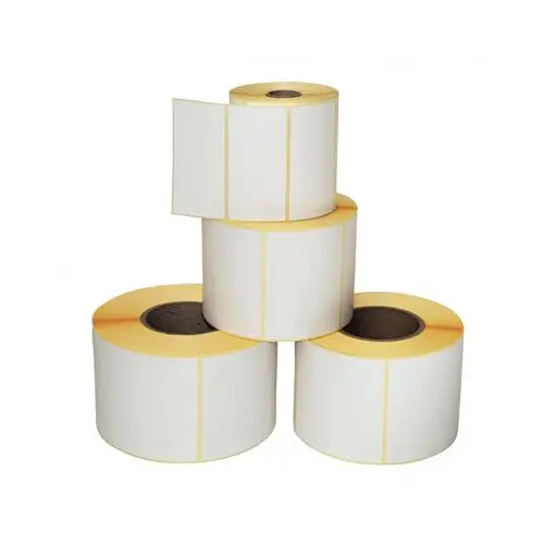 Bixolon Thermal Labels 2‑Across 1" × 1" (27 × 27 mm) – 5000 Labels Per Roll