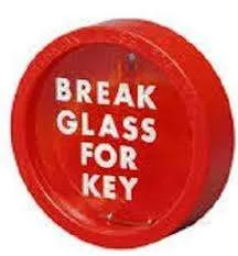 Break Glass for Key