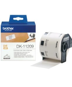 Brother DK-11209 29mm*62MM Black on white