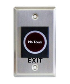 Non-Contact/ Touch Exit Button