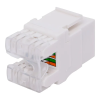 Cat 6 180 Degree Keystone Jack