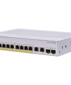Cisco Systems CBS350-8P-E-2G-UK 8-Port PoE Managed Switch