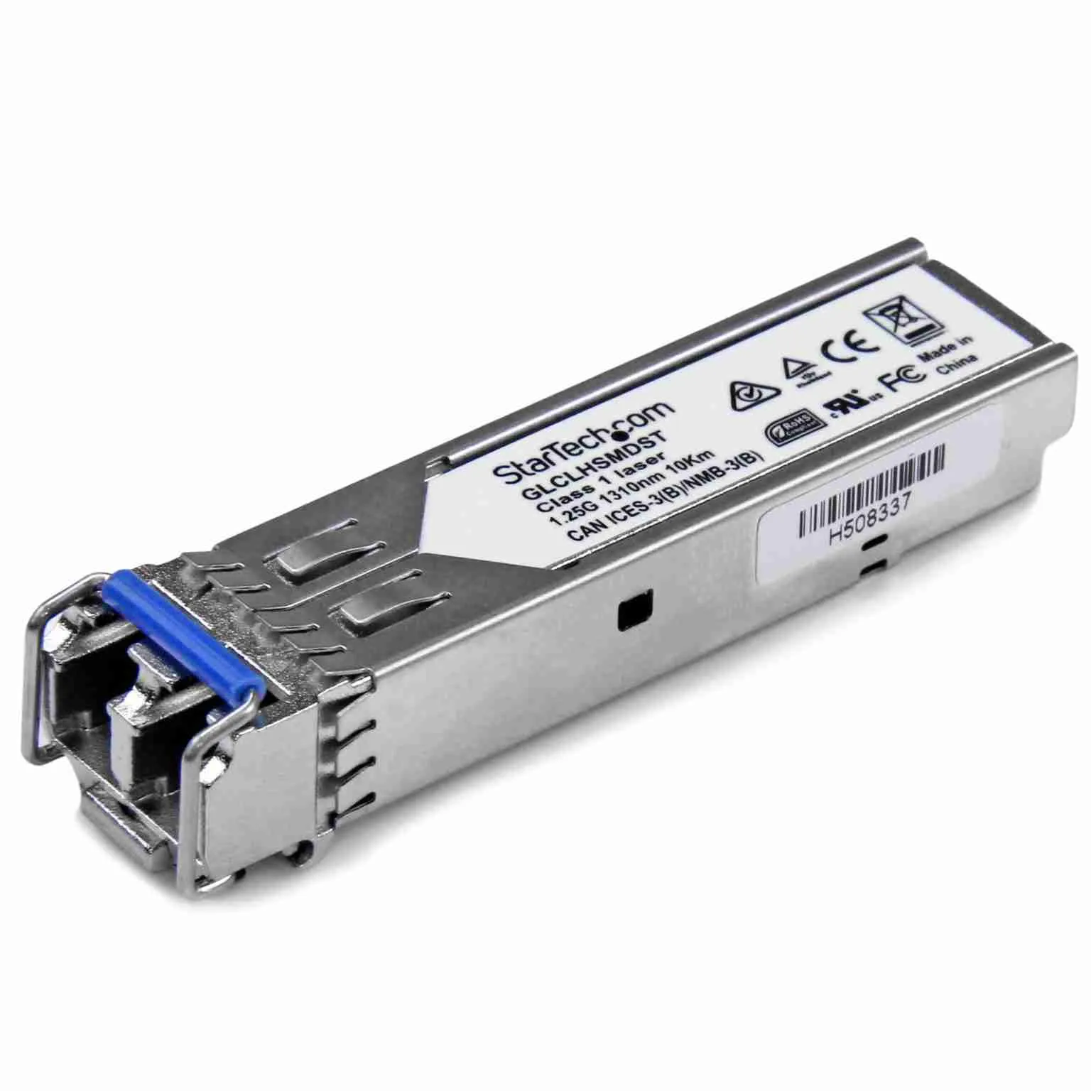 Cisco Systems Cisco GLC‑LH‑SMD Gigabit SFP Transceiver Module