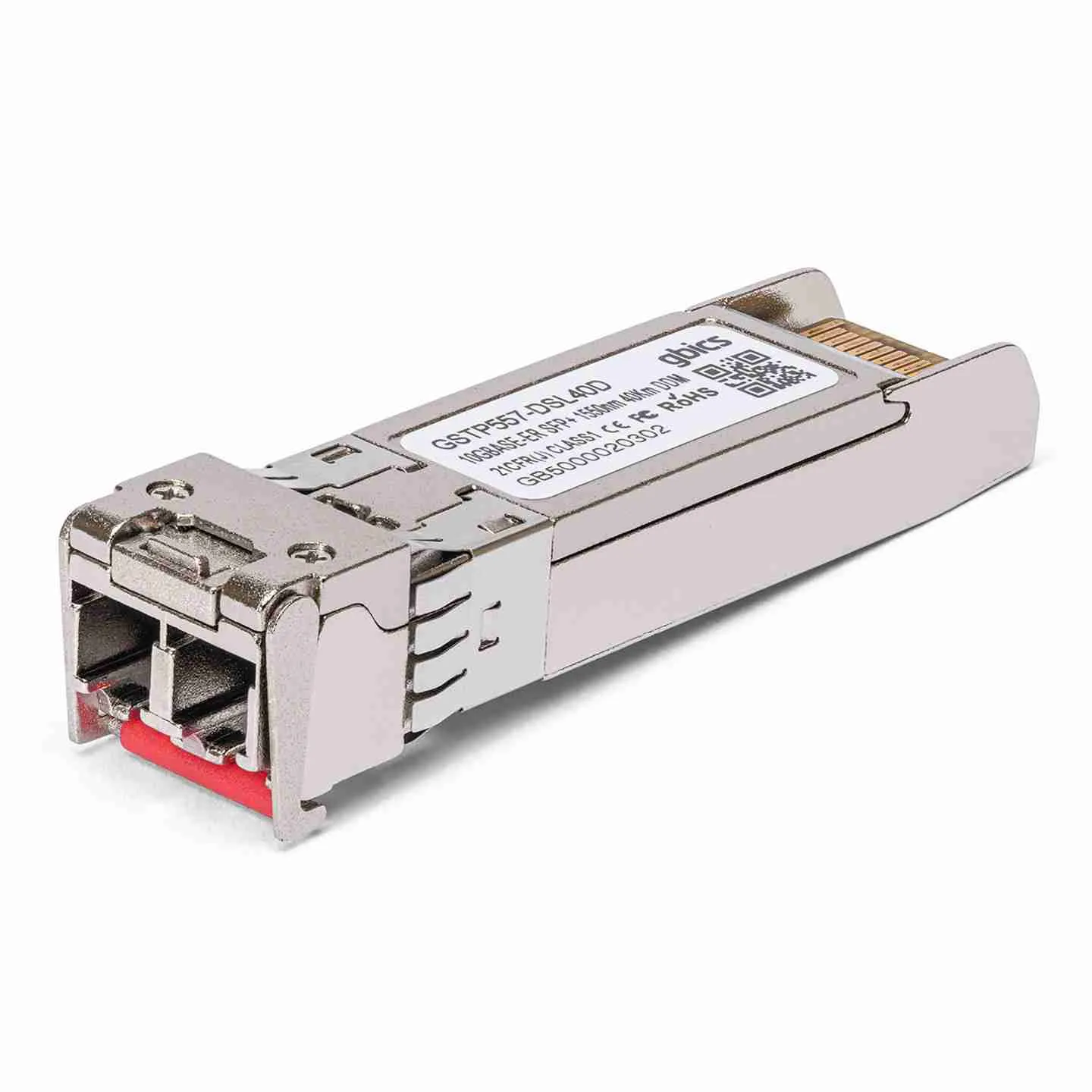 Cisco Systems Cisco SFP‑10G‑ER 10GBASE‑ER 1550 nm Optical Transceiver Module (40 km)