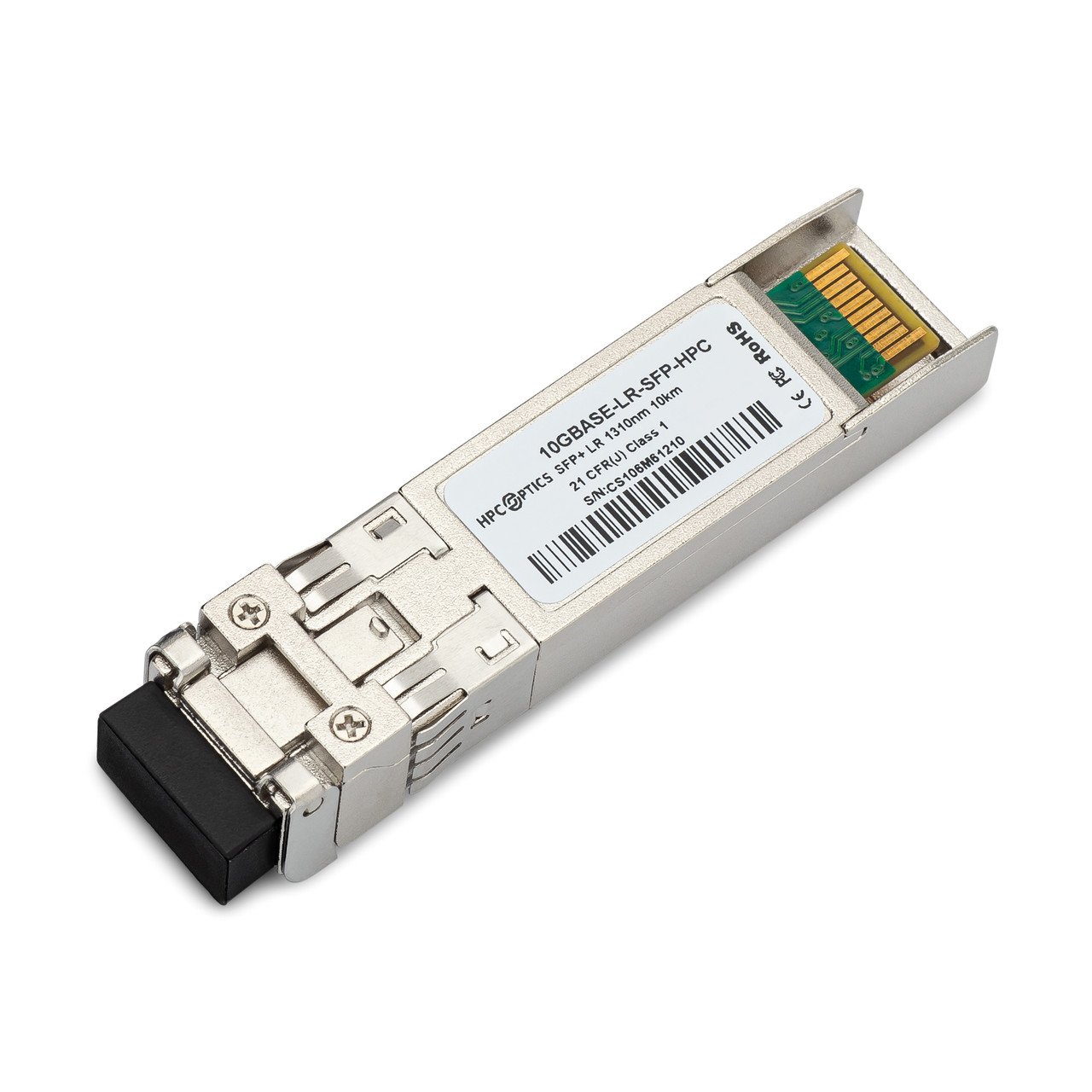 Cisco Systems Cisco SFP‑10G‑LR 10GBASE‑LR SFP+ Module for Single‑Mode Fiber