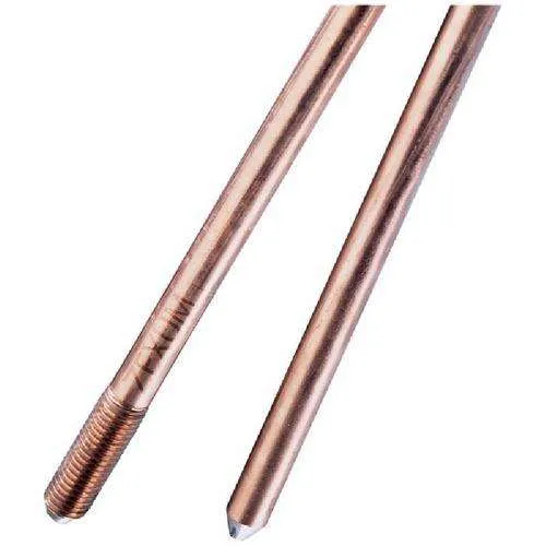 Copper Clad Steel Earth Rod Electric 5/8″ 4 feet