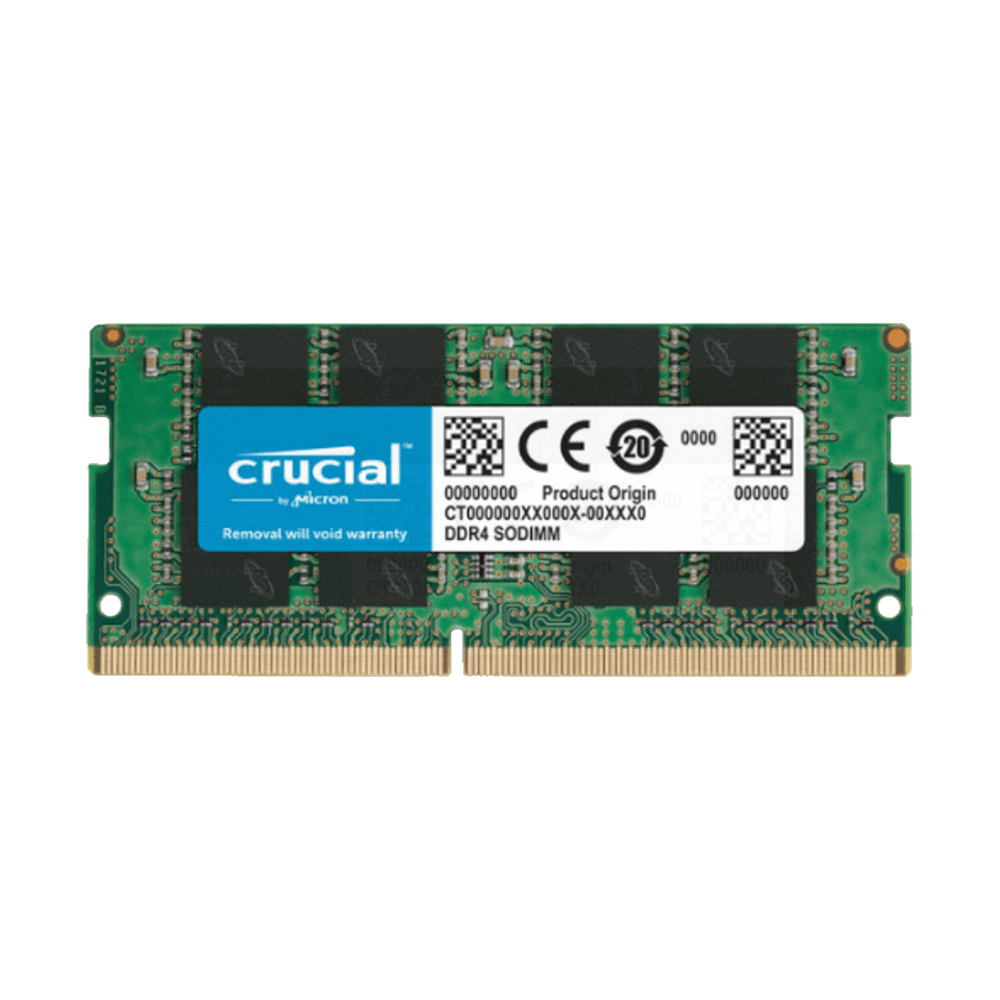 Crucial Laptop RAM DDR4 16GB 2666 - CB16GS2666