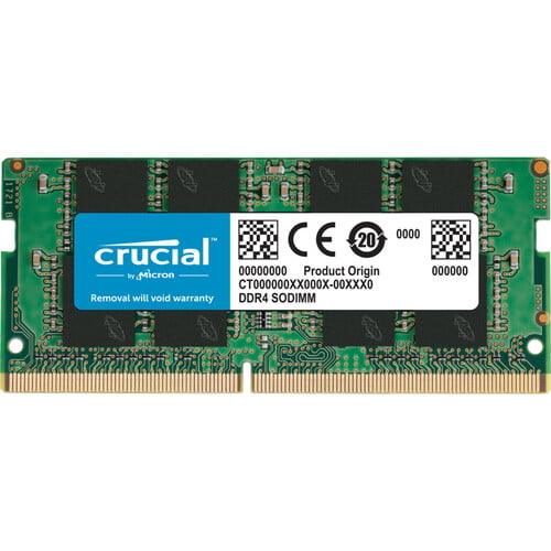 Crucial Laptop RAM DDR4 8GB 2666 - CB8GS2666
