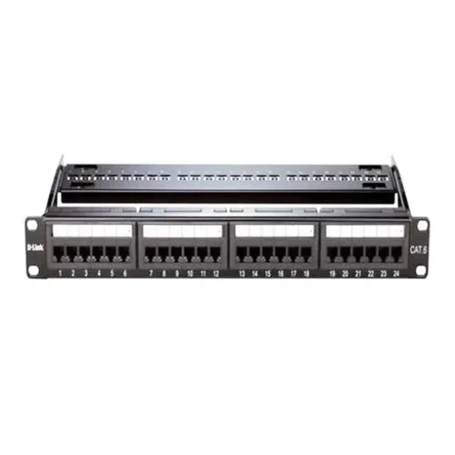 D‑Link Cat6 24‑Port Patch Panel