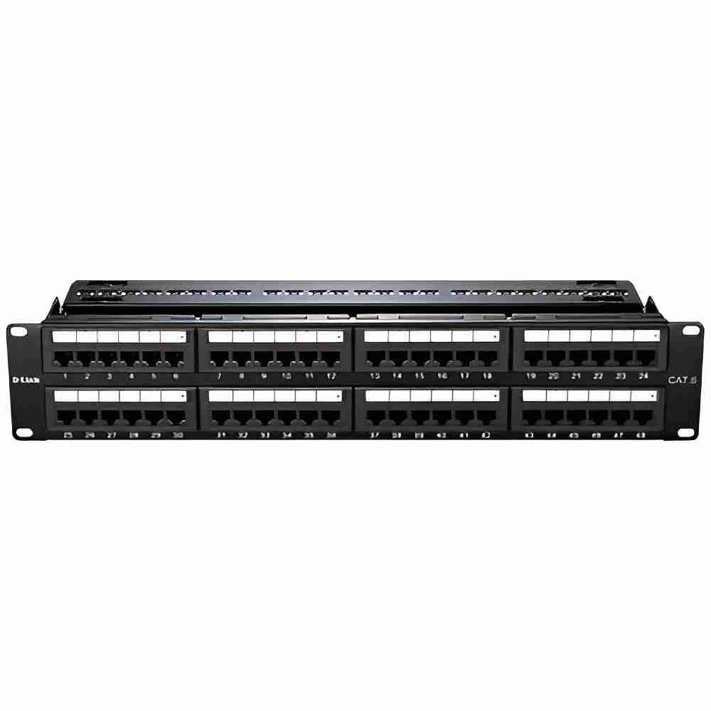 D‑Link Cat6 48‑Port Patch Panel