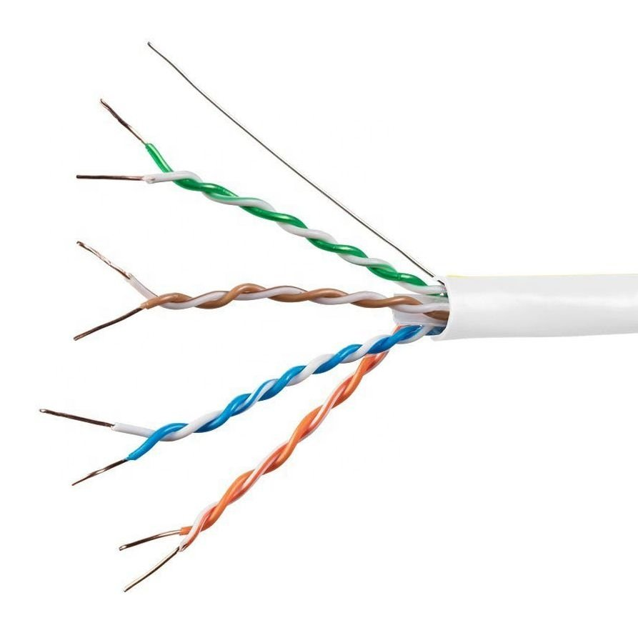 D‑Link Cat6 UTP 24AWG Indoor Cable 305M