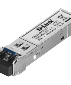 D-Link DEM‑310GT 1000BASE‑LX Single‑Mode Fiber SFP Transceiver