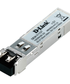 D-Link DEM‑311GT 1000BASE‑SX Mini‑GBIC SFP Transceiver