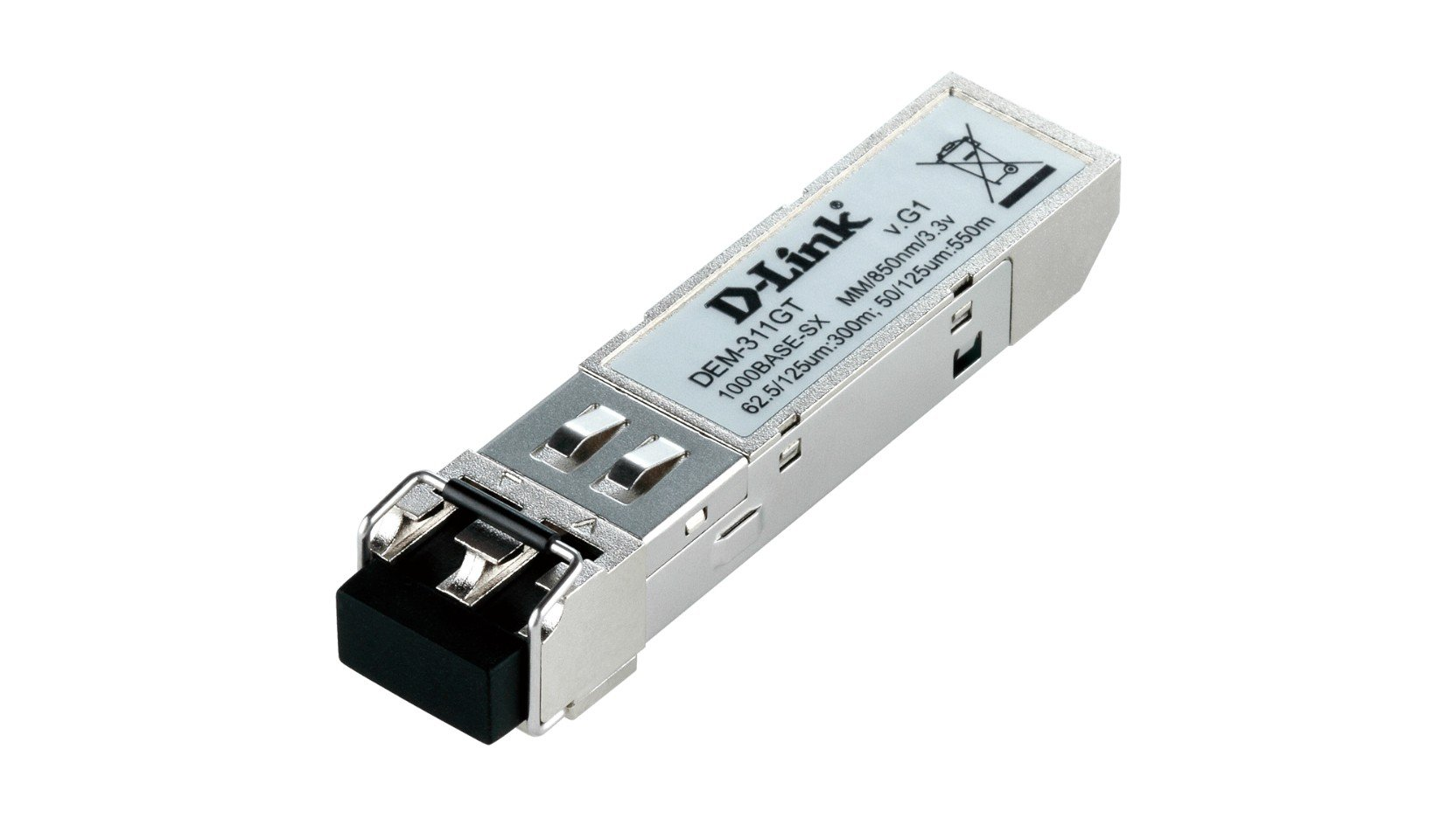 D-Link DEM‑311GT 1000BASE‑SX Mini‑GBIC SFP Transceiver