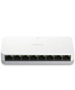 D‑Link DGS‑1008A 8‑Port Gigabit Desktop Switch