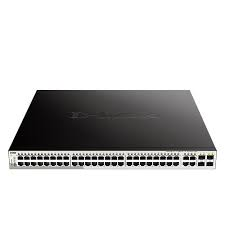D‑Link DGS‑1250‑52XMP 10‑Gigabit Smart Managed PoE+ Switch