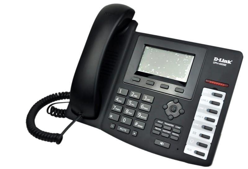 D-Link DPH-400SE Broadband Internet IP phone