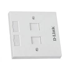D‑Link Flat Faceplate Double