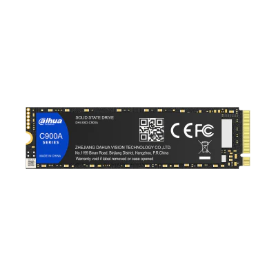Dahua 2TB NVMe M.2 PCIe Gen 3x4 2280 SSD - Read Speed 3400MB/s write speed 3000 MB/s- DHI-SSD-C900AN2000G-B