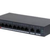 Dahua CS4010-8ET-60 10-Port Cloud Managed PoE Ethernet Switch