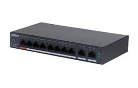 Dahua CS4010-8ET-60 10-Port Cloud Managed PoE Ethernet Switch