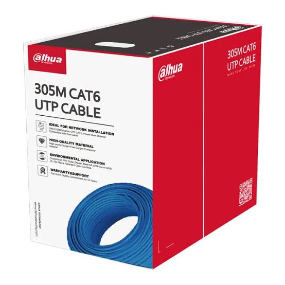 Dahua DH-PFM922-6UN 305m Outdoor CAT6 UTP Network Cable