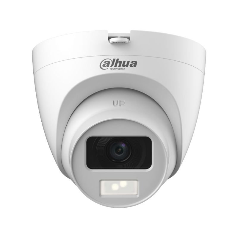 Dahua HAC-HDW1200CLQP 2MP Smart Dual Light Eyeball HDCVI Camera