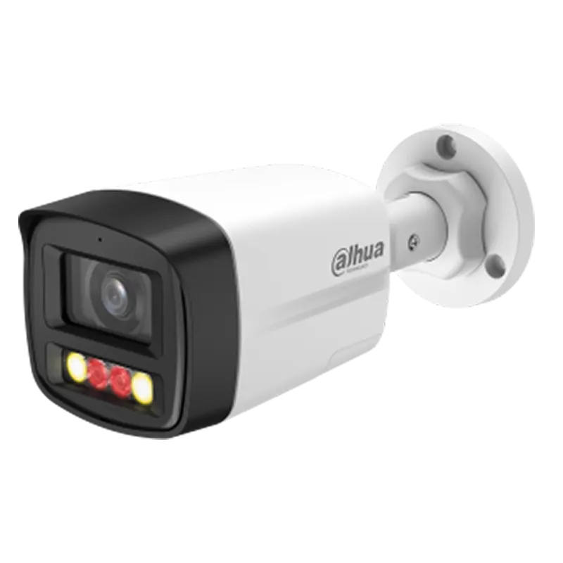 Dahua IPC-HFW1439TL1-PV 4MP Smart Dual Light Active Deterrence Bullet IP Camera