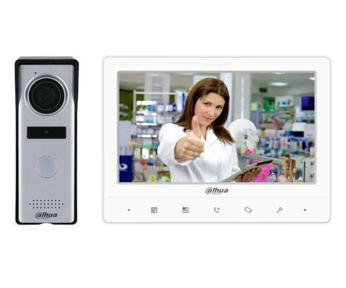 Dahua KTA02 4-Wire Analog Video Intercom Kit