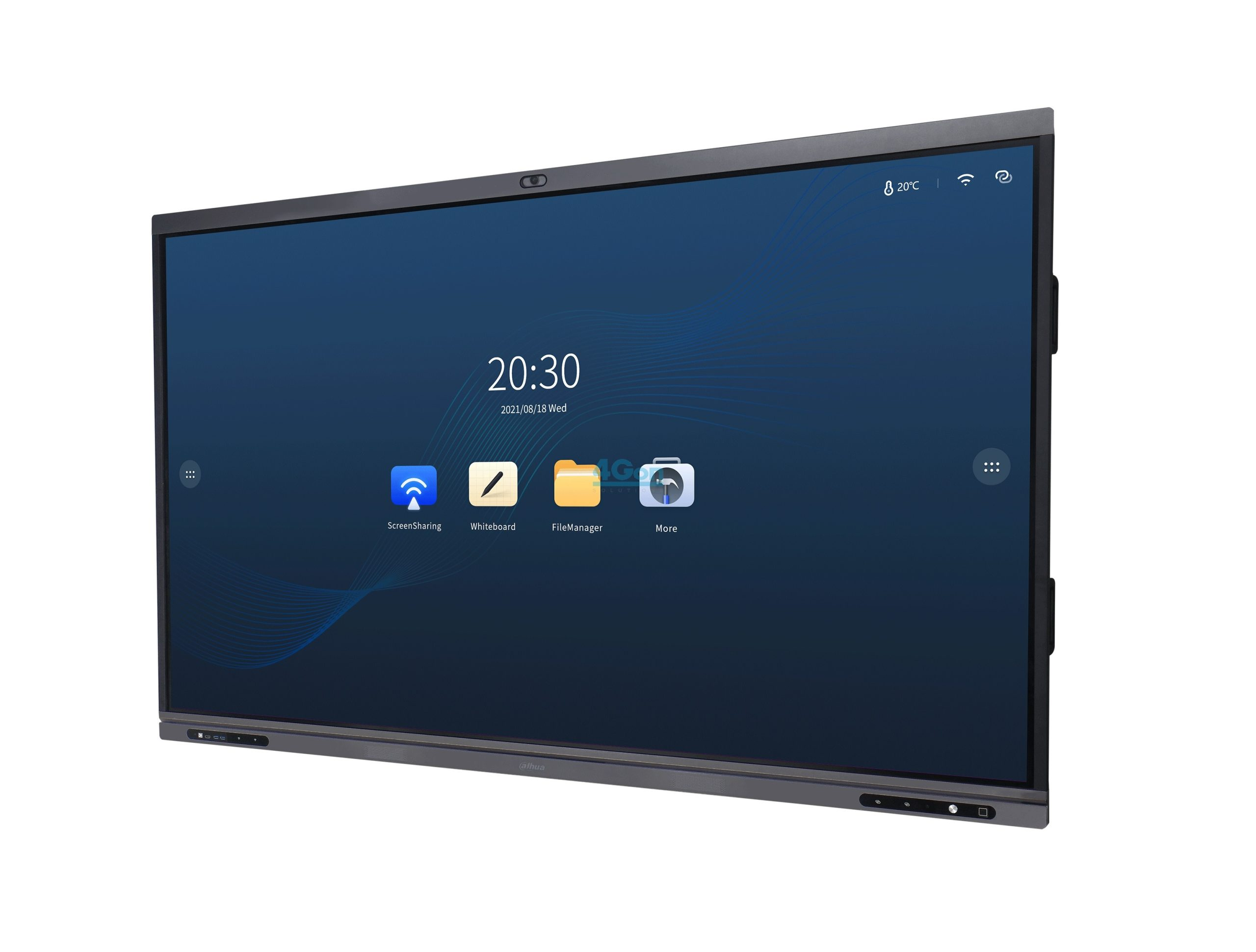 Dahua LCH75-MC410-B-S2 75" 4K Smart Interactive Whiteboard