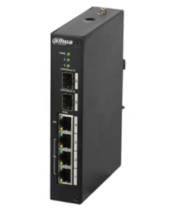 Dahua PFS3206-4P-96 6-Port Unmanaged PoE Ethernet Switch