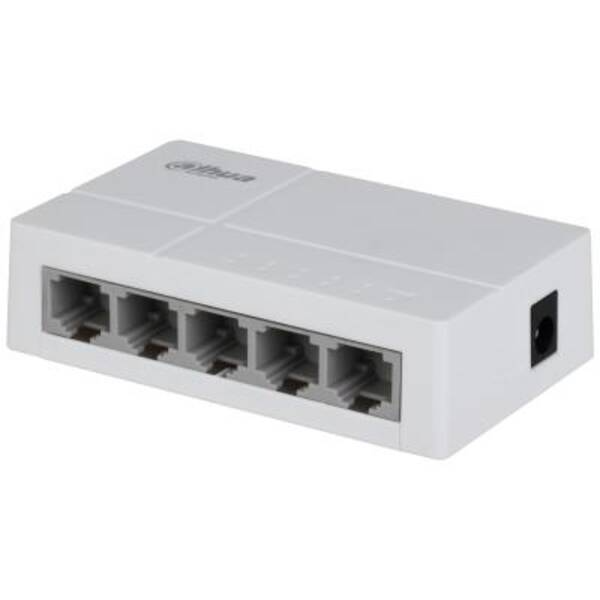 Dahua SF1005L5 5-Port 10/100Mbps Unmanaged Ethernet Switch