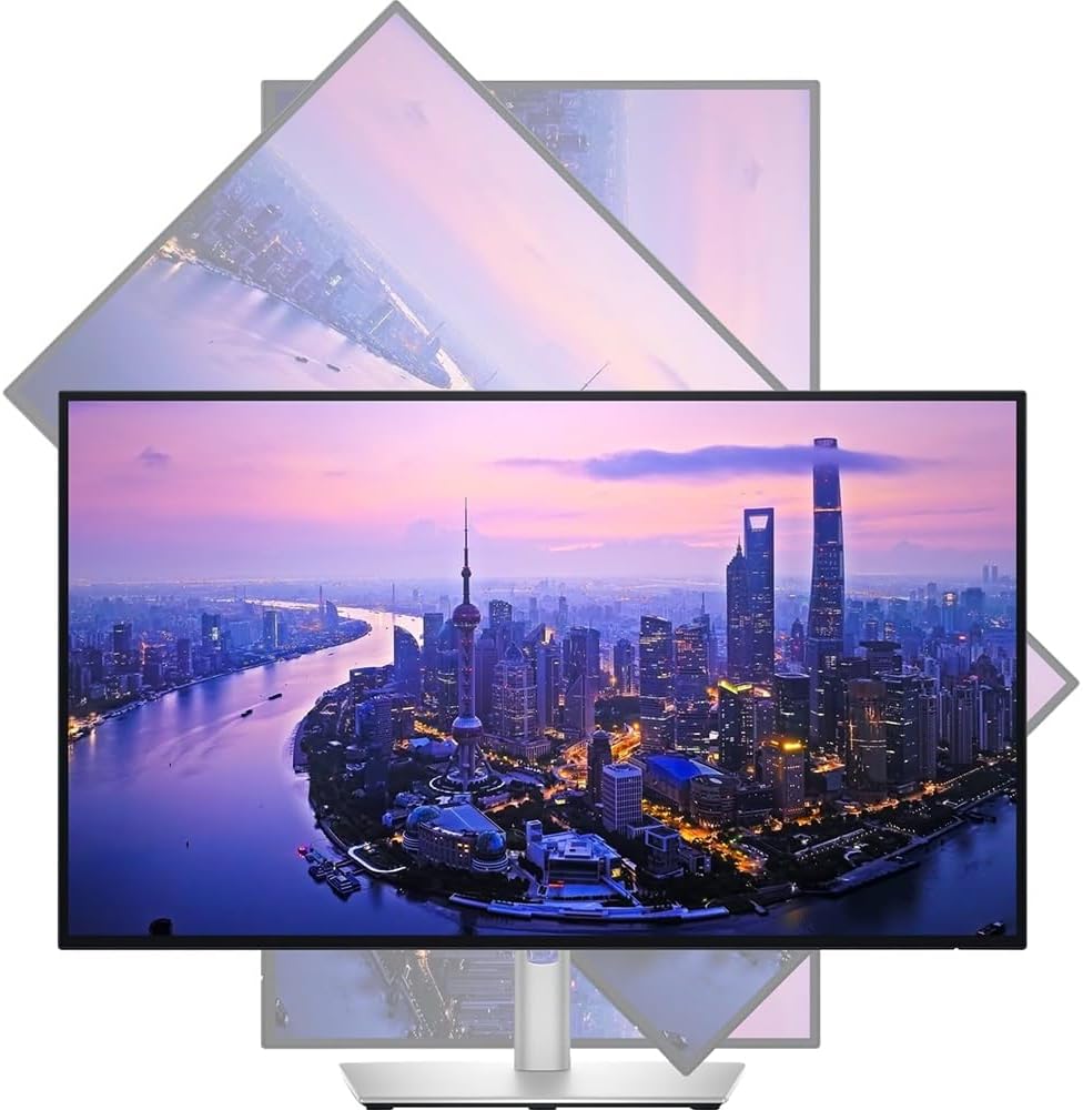 Dell UltraSharp 27 4K Thunderbolt Hub Monitor (U2725QE)