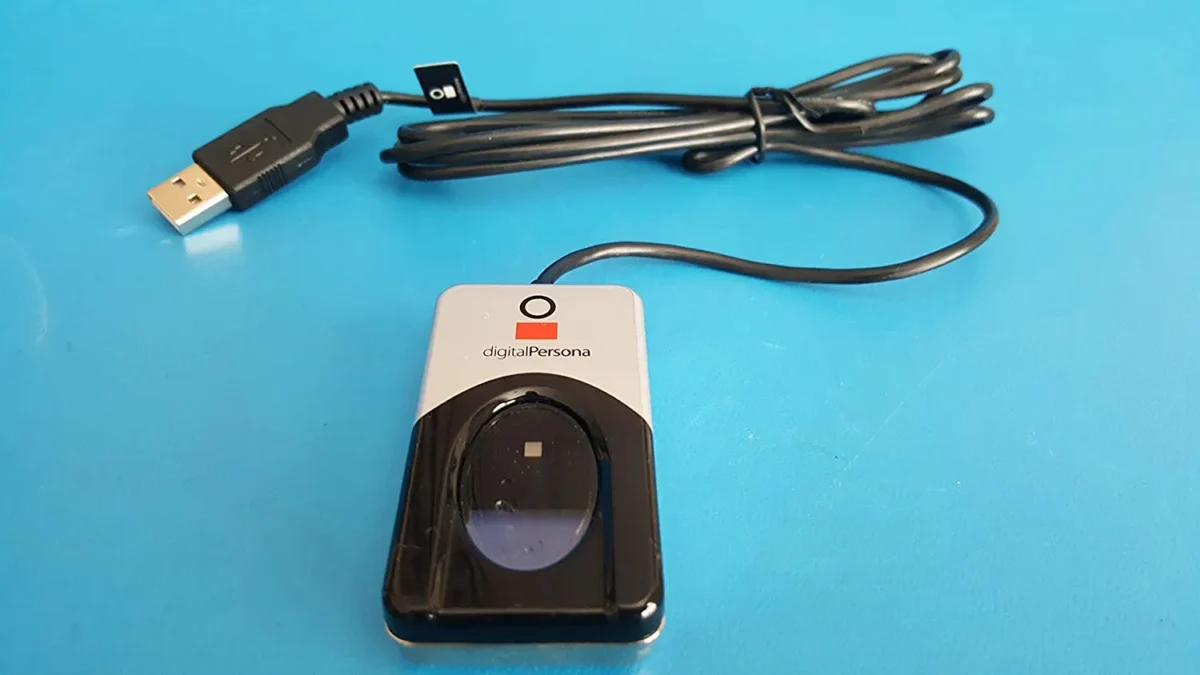 Digital Persona U.are.U 4500 Fingerprint Reader – USB