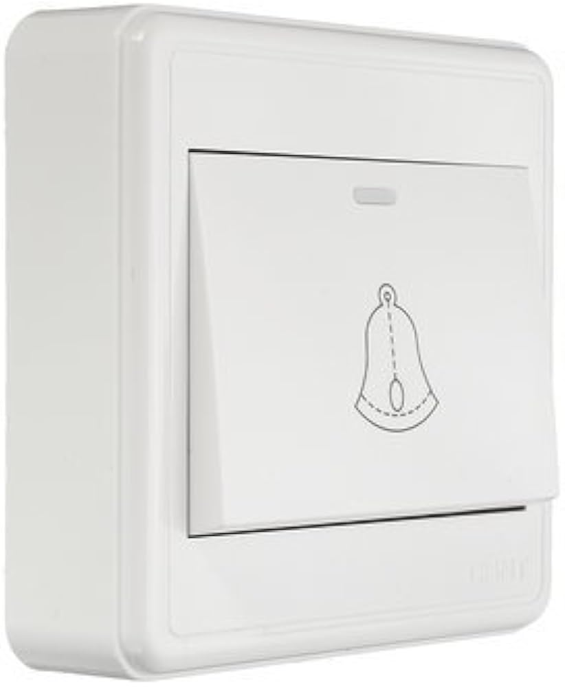 Door Bell Switch with Light