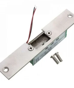 Door Electric Strike Lock Fail Safe NO Narrow-type Electronic DC 12V Control