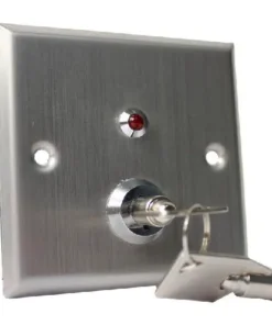 Door release keyswitch, External Lock Override