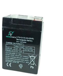 Drom 4V 6Ah Battery