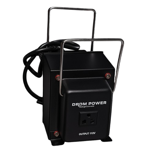 Drom Power 100W Step-Down Transformer – 220V to 110V Voltage Converter
