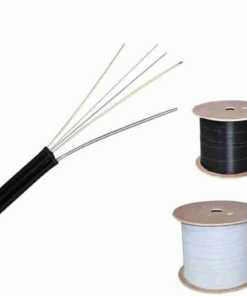 Drom Power Fiber Optic Drop Cable 1Km 2 Core