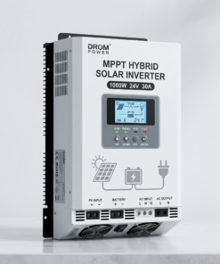 Drom Power MPPT Hybrid Solar Inverter 1000W 24V 30A