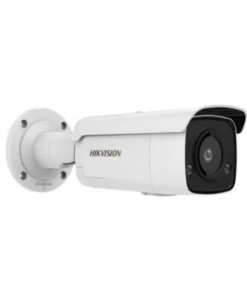 Hikvision DS-2CD2T46G2-ISU/SL 4MP AcuSense Smart Strobe Light Bullet IP Security Camera