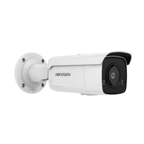 Hikvision DS-2CD2T46G2-ISU/SL 4MP AcuSense Smart Strobe Light Bullet IP Security Camera