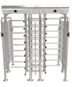 Dual-lane Full Height Turnstile with Optional Access Control Reader- FHT2400D