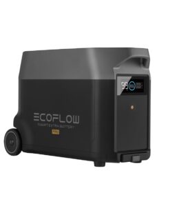 EcoFlow Extra Solar Deep Cycle Battery for Delta Pro (DELTAPROEB-US)