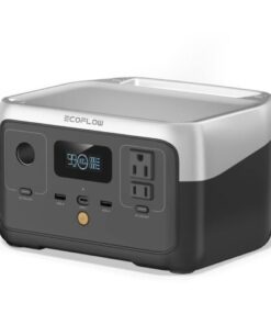 EcoFlow River 2 Max Portable Power Station (ZMR610-B-UK)