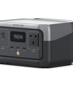 EcoFlow River 2 Portable Power Station (ZMR600-B-UK)