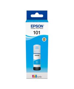 Epson 101 EcoTank Cyan ink bottle 70ml  (C13T03V24A)